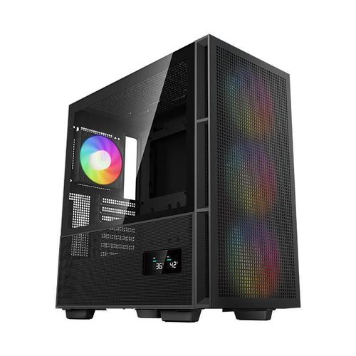 купить Корпус для ПК Deepcool CH560 DIGITAL ATX Case, with Hybrid Side-Window в Кишинёве 