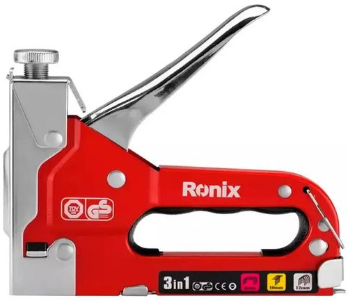 купить Степлер строительный Ronix RH-4804 capsator pentru capse 4-14 mm carcasă metalică в Кишинёве 
