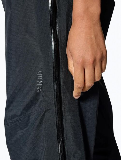 cumpără Îmbrăcăminte sport Rab Pantaloni dame Downpour Mountain Black 08 Long Leg (QWI-14-BLK-08-LG) în Chișinău 