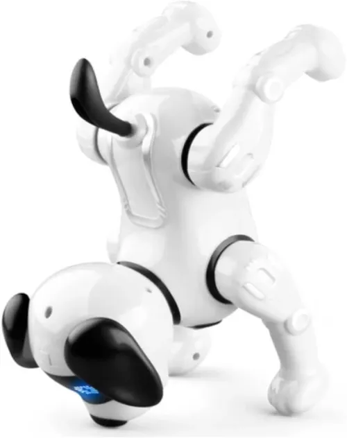 cumpără Jucărie cu telecomandă JJRC RC Intelligent Robot Dog R19, White în Chișinău 