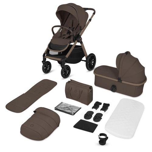 купить Детская коляска Lionelo Carucior 2in1 Layla Beige Taupe в Кишинёве 