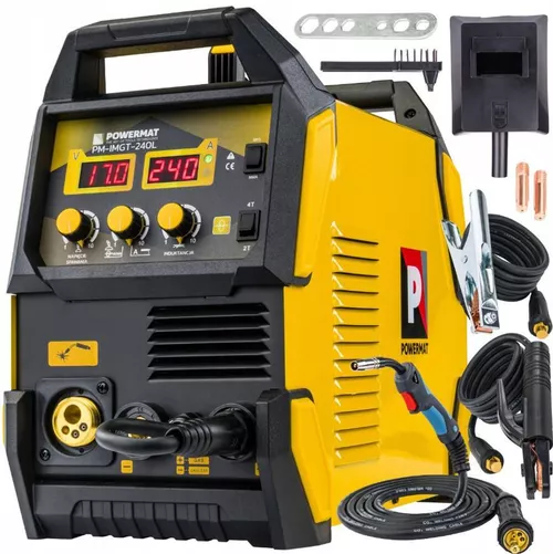 cumpără Aparat de sudură Powermat PM-IMGT-240L MIG/MAG/MMA/TIG 20-240A 1.6-5.0мм în Chișinău 
