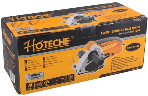 cumpără Mașini de frezat caneluri Hoteche P801004 1500W 125mm în Chișinău 