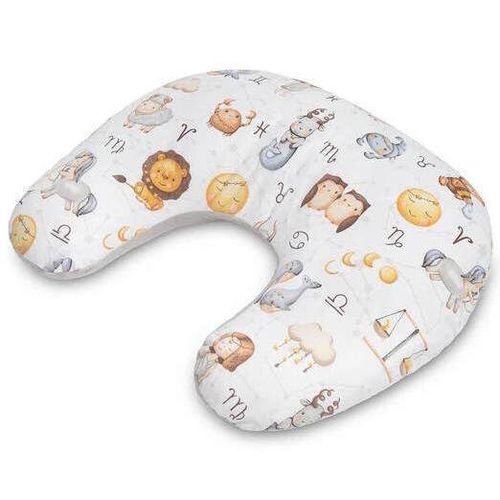 cumpără Pernă pentru gravide și mame care alăptează Sensillo 227685 Muselină Zodiac Gray (Bile) în Chișinău 