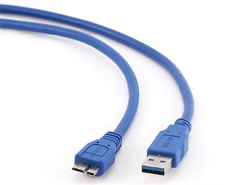 cumpără Gembird CCP-mUSB3-AMBM-6, 3M, Cable Micro USB3.0, Micro B - AM, 3 m for external HDD (cablu USB/кабель USB) în Chișinău 