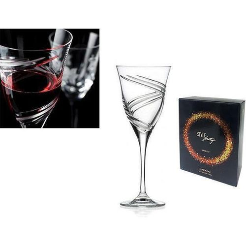 купить Посуда для напитков RCR 33209 Набор бокалов для белого вина Vertigo 2шт, 150ml в Кишинёве 