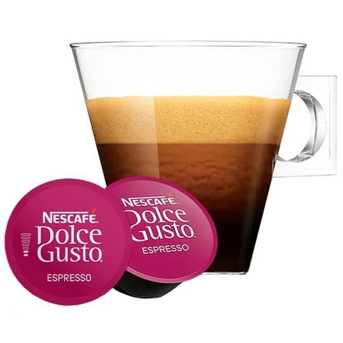 cumpără Cafea Nescafe Dolce Gusto Set 2 cutii Espresso 88g (16+16capsule) în Chișinău 