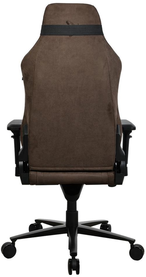 купить Офисное кресло Arozzi Vernazza SuperSoft Fabric, Brown в Кишинёве 