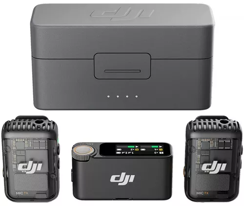 купить Микрофон DJI Mic 2 2TX+1RX+Charging Case в Кишинёве 