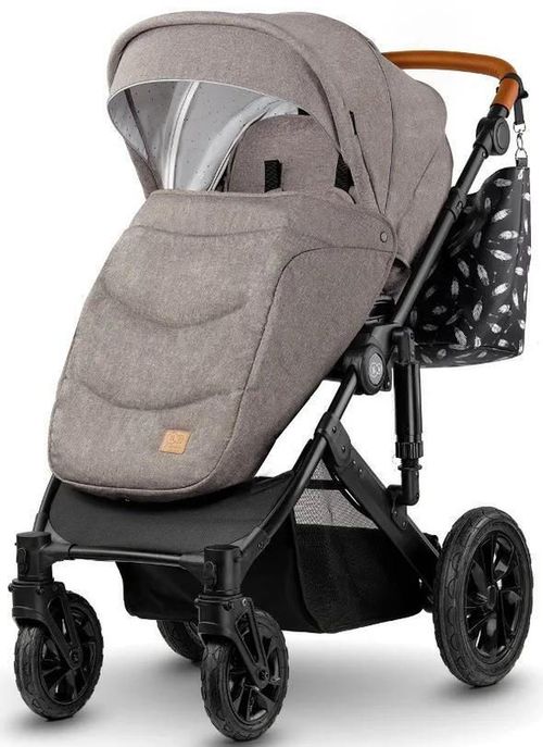 купить Детская коляска KinderKraft 3 in 1 Prime KKWPRIMBEG30000 biege в Кишинёве 