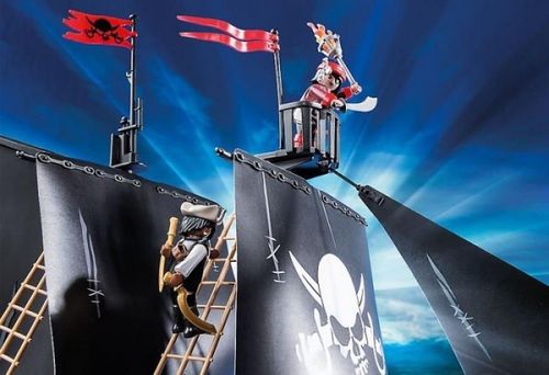 купить Конструктор Playmobil PM6678 Pirate Raiders 1 Ship в Кишинёве 