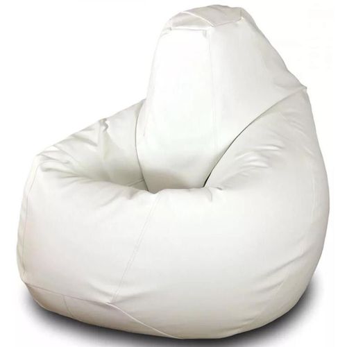 cumpără Fotoliu BeanBag BeanBag BM0569, Груша из глянцевой экокожи Max, L, Белый în Chișinău 