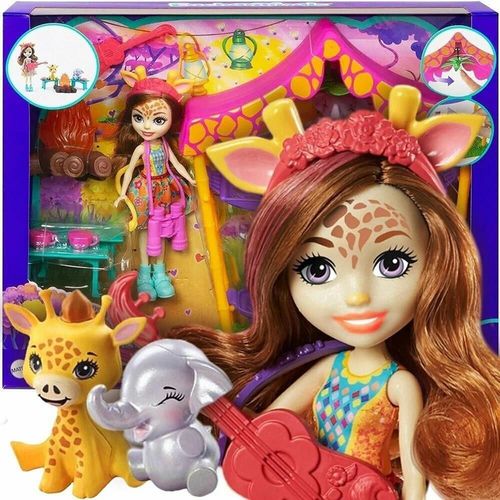 купить Кукла Enchantimals GTM33 Set Savanna в Кишинёве 