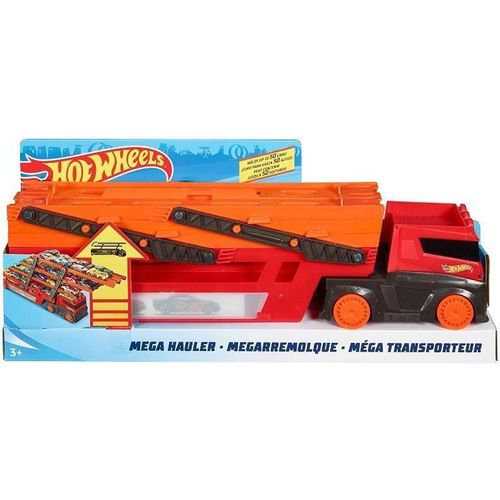 купить Машина Hot Wheels GHR48 Camion-Transportator в Кишинёве 