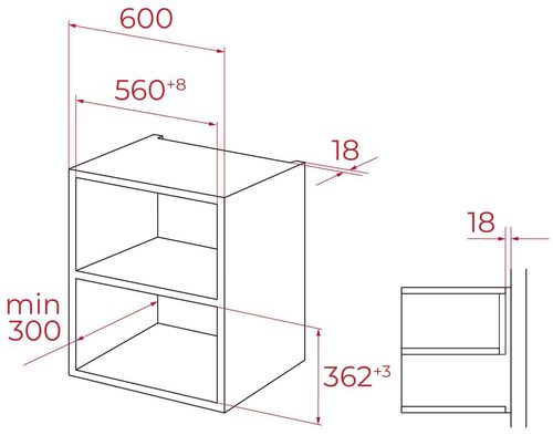 купить Встраиваемая микроволновая печь Teka MLEG 820 FI BK в Кишинёве 