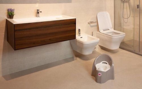 купить Детский горшок OK Baby 38910100 Pasha ECO Ivory в Кишинёве 