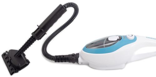 купить Паровая швабра Daewoo DMO160 White/Blue в Кишинёве 