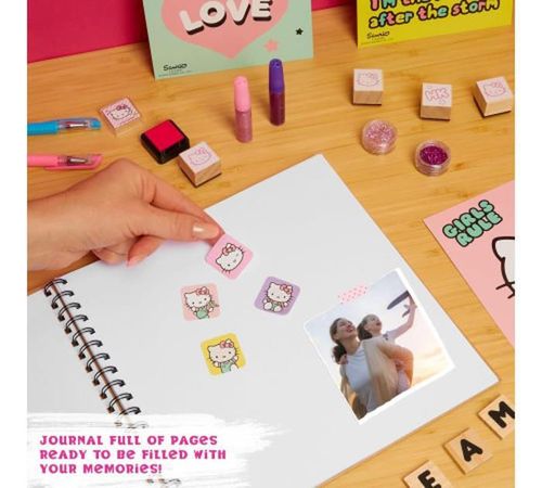 cumpără Set de creație Create it! Hk3650 Jurnal De Activitati Hello Kitty în Chișinău 