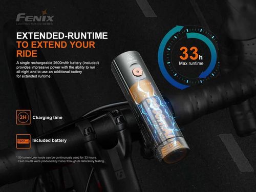 купить Аксессуар для велосипеда Fenix BC21R V3.0 LED Bike Light в Кишинёве 