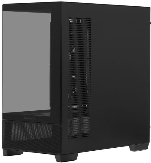 купить Корпус для ПК Deepcool CG380U 3F Black в Кишинёве 