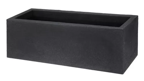 cumpără Ghiveci pentru flori ProGarden 40216 Paralelipiped, 80x30x26cm, plastic, antracit în Chișinău 