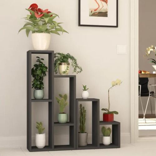 купить Офисный стеллаж Trendy Sule, Antracit 42x89x20cm, raft de carti в Кишинёве 