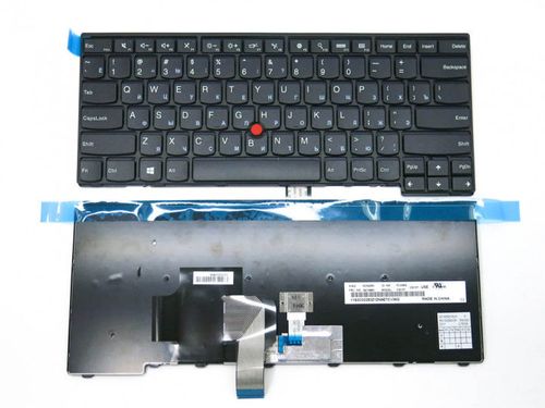 купить Keyboard Lenovo Thinkpad T460 T460S T460P T470P T470S w/trackpoint ENG/RU Black в Кишинёве 