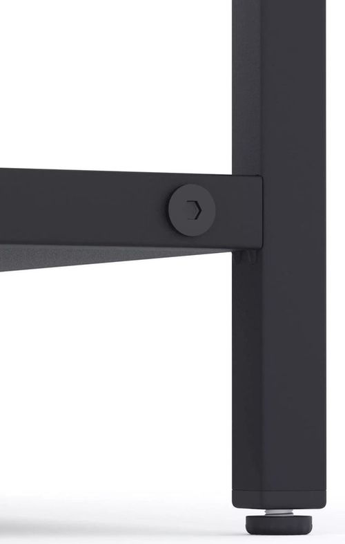 cumpără Raft de birou Nex Home Raft metalic Loft 1700x800x350mm, 5 polite PAL, Anthracite/Anthracite în Chișinău 