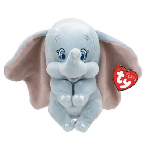 купить Мягкая игрушка TY TY41150 Elefănțelul Dumbo 15cm (Beanie babies) в Кишинёве 