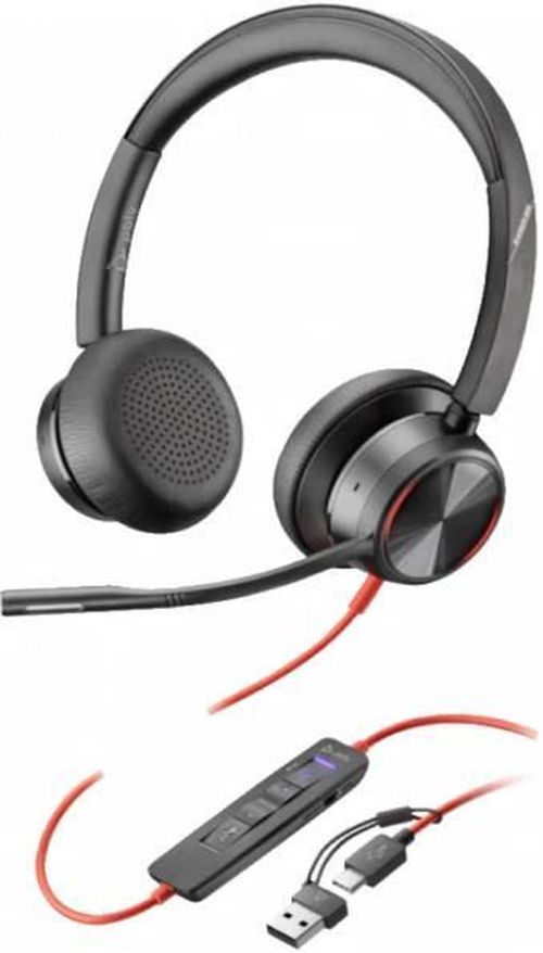 купить Наушники игровые Poly BW 8225 Stereo -M USB-C HS +USB-C/A (8X225AA) в Кишинёве 