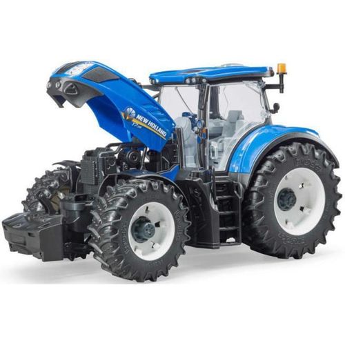 cumpără Mașină Bruder 3121 Tractor New Holland t7 cu roți detașabile, 42292 în Chișinău 