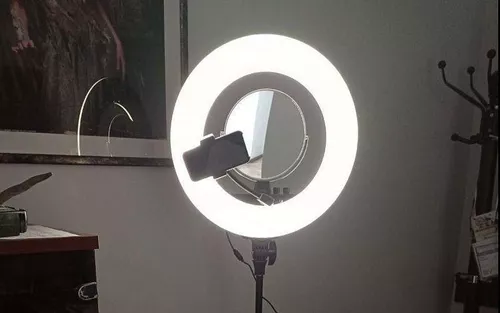 cumpără Lampă inelară misc 4272 Make up Profesionala, LED tip inel, cu suport selfie S116-17 în Chișinău 