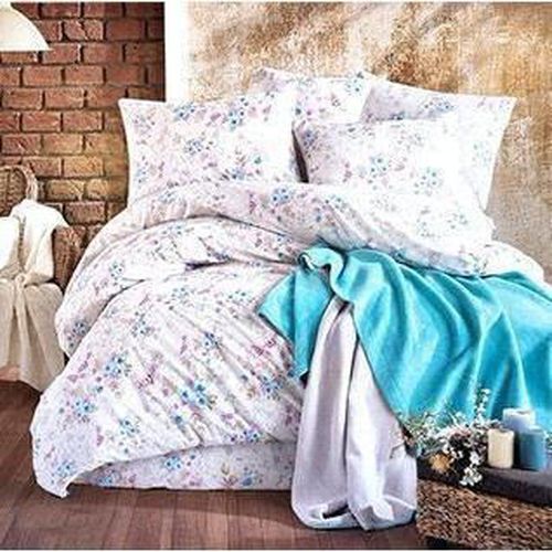 cumpără Textile de casă Promstore 46149.3 Margherita 2сп х/б одеяло, прост, 2нав, сер/г în Chișinău 
