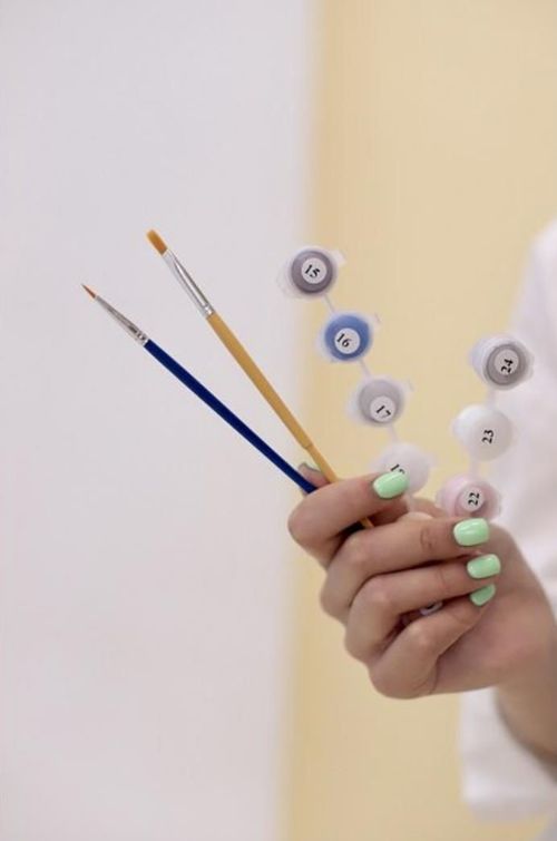 купить Картина по номерам BrushMe BS52547 (în cutie) Buchet de la cel mai drag в Кишинёве 