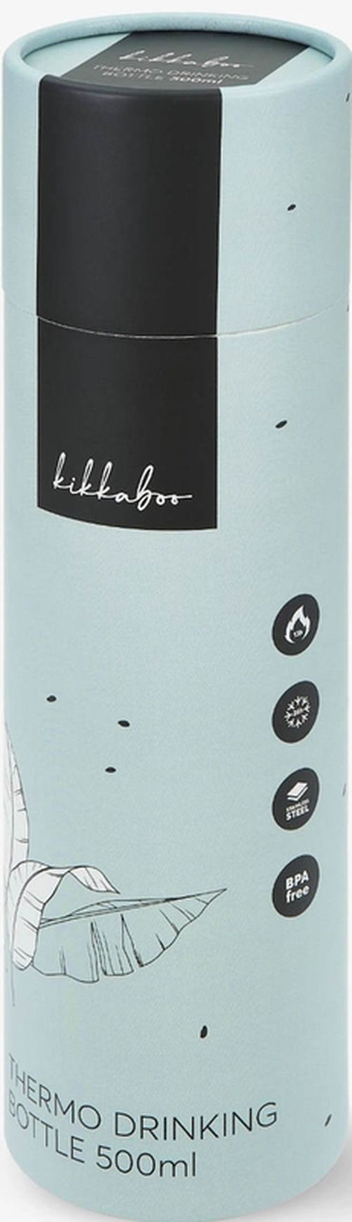 купить Термос для напитков Kikka Boo 31302030099 Termos din inox Flora Sage, 500ml в Кишинёве 