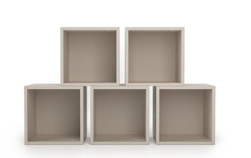 купить Полка декоративная Fabrik Home Cube Кашемир 16мм в Кишинёве 