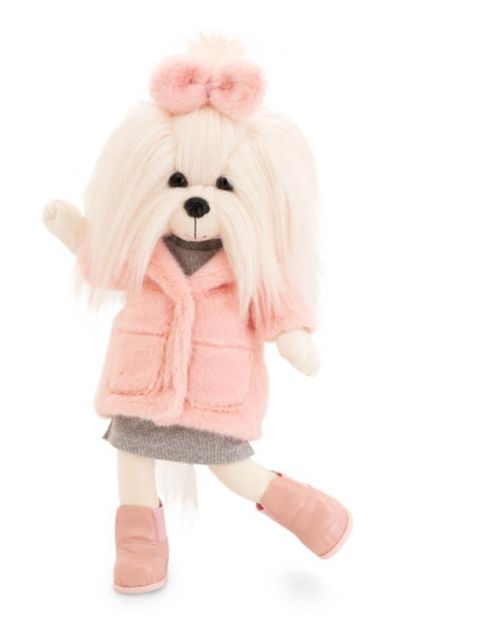 купить Мягкая игрушка Orange Toys LD5/100 Lucky Mimi:Fashion Winter 25cm в Кишинёве 