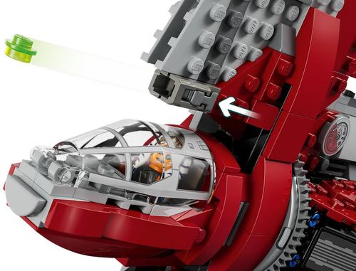 cumpără Set de construcție Lego 75362 Star Wars Naveta Jedi T-6 Ahsoka Tano în Chișinău 