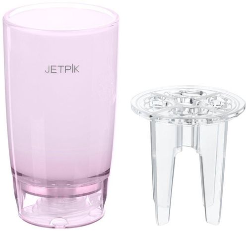 cumpără Pahar pentru periuțe de dinți Jetpik Water Reservoir Cup-Pink în Chișinău 