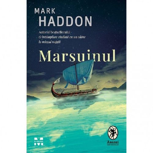 купить Marsuinul - Mark Haddon в Кишинёве 