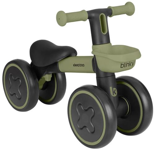 cumpără Bicicletă Kikka Boo 31006030043 Bicicleta fara pedale Ride-On Blinky Green în Chișinău 