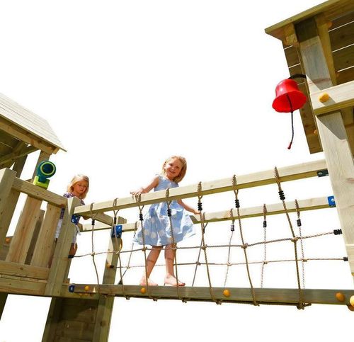 купить Детская площадка PlayPark 1433 Teren de joaca BRIDGE+Swing в Кишинёве 