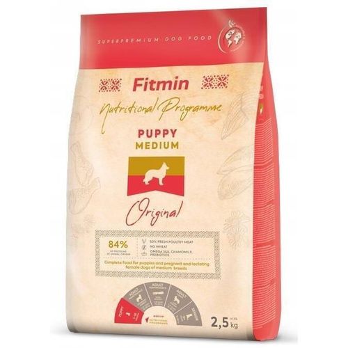 купить Корм для питомцев Fitmin Dog medium puppy 2.5 kg в Кишинёве 