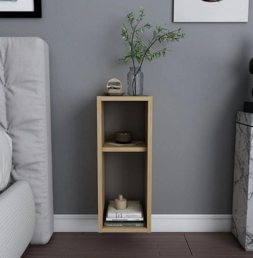 купить Тумбочка Trendy Sault, Stejar, 23x60x22cm в Кишинёве 