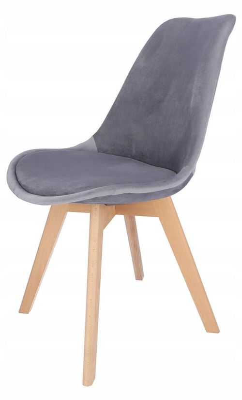 cumpără Scaun Jumi SD-333710 Bari, Gri în Chișinău 