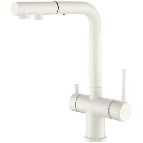 cumpără Bateria bucătărie Helika-AquaSanita 2683-710 AKVADUO PLUS White în Chișinău 