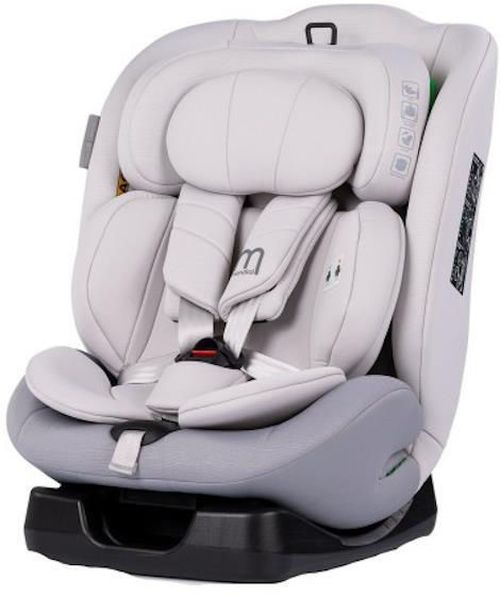 купить Автокресло Chipolino STKMND02603PL I-Size 40-150cm MONDIAL platinum в Кишинёве 