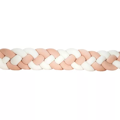 купить Бортик для кроватки PernaMea Cosita Pudra 120x20cm (PM.101756/9) в Кишинёве 