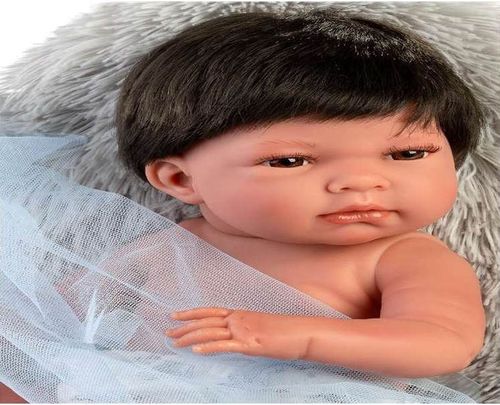 cumpără Păpușă Llorens 73803 Кукла Nico Recien Nacido Cojin Gris 40cm în Chișinău 