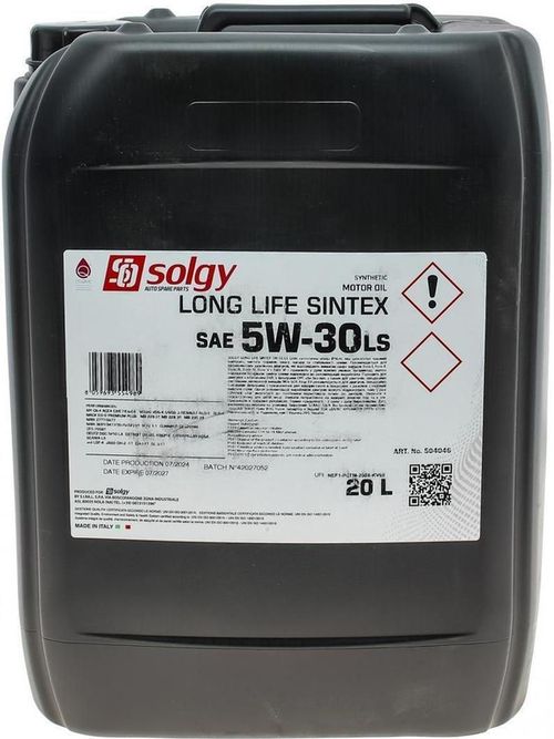 купить Масло Siroil 5W30 20l TRUCK LONG LIFE SINTEX LS (SIR20120) в Кишинёве 